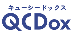 QCDoxキューシードックス-logo2_vaied QCDoxキューシードックス-logo2_vaied
